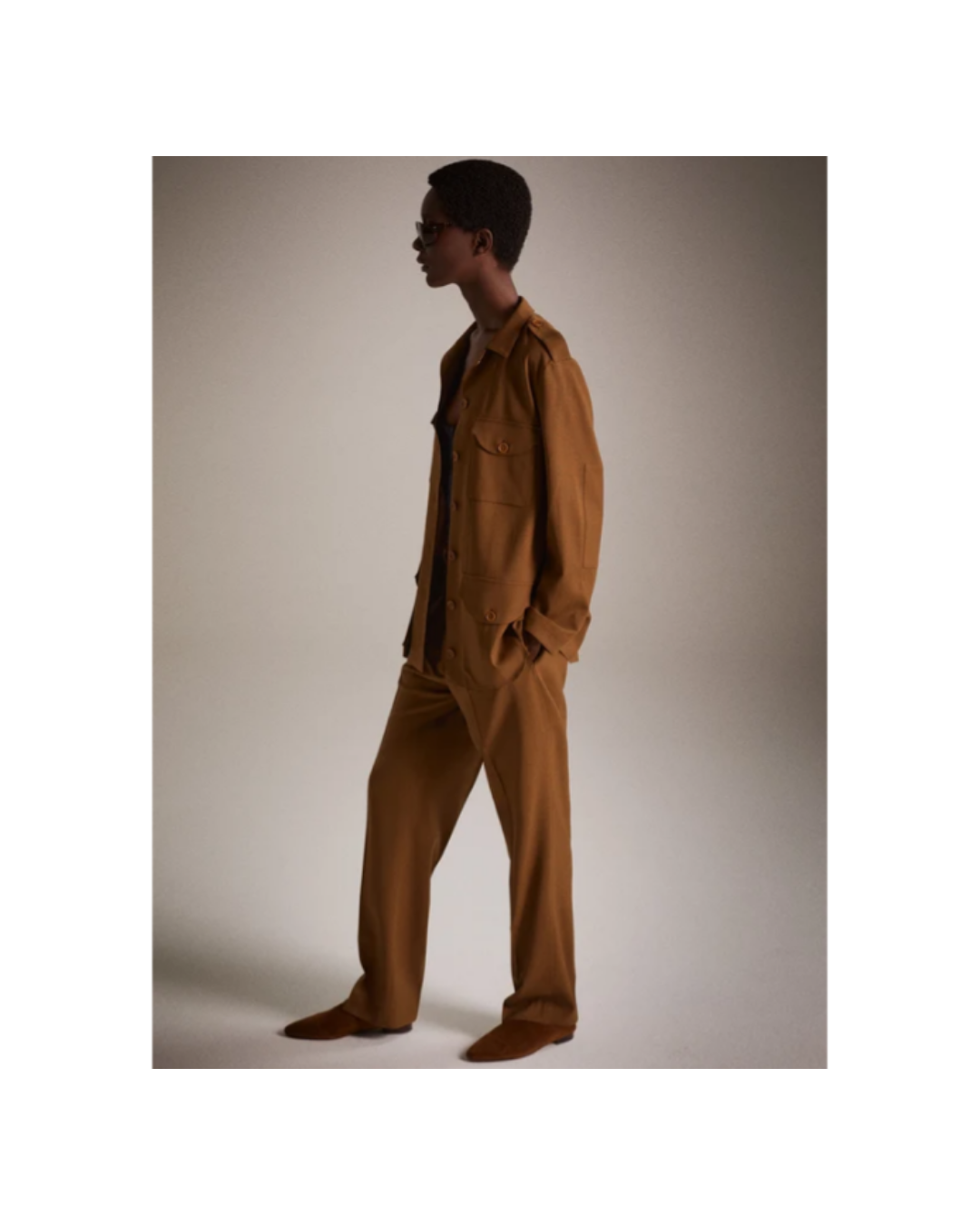 Gastone Trousers in Wool