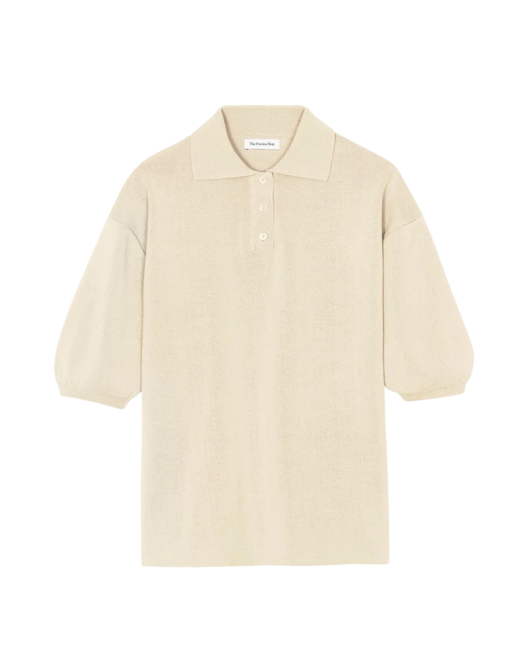 Nola Knit Polo Top