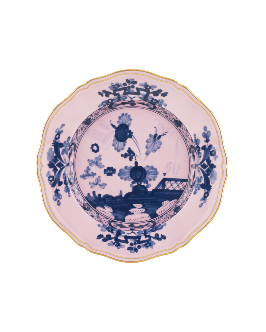 Azalea Flat Dinner Plate
