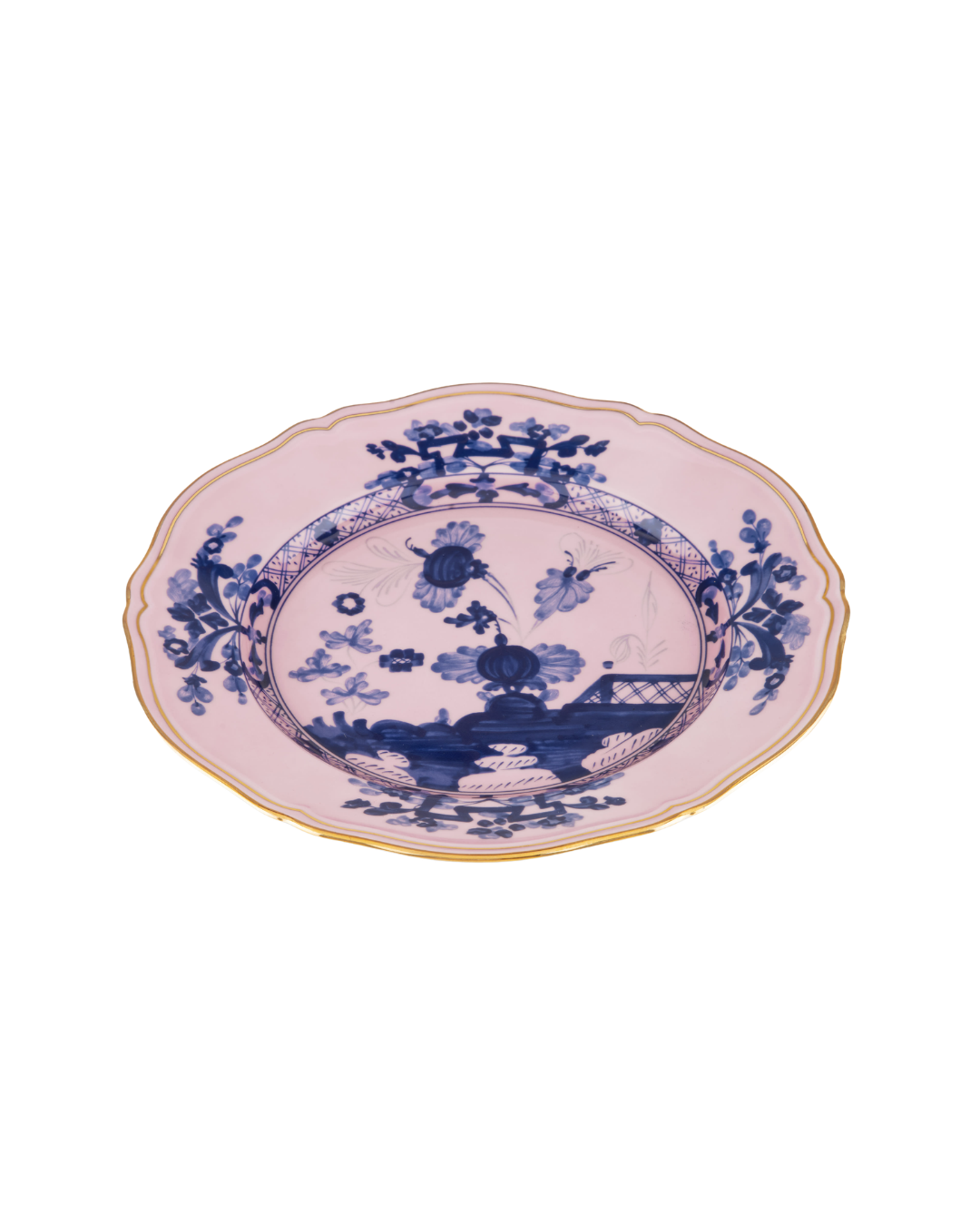 Azalea Flat Dinner Plate
