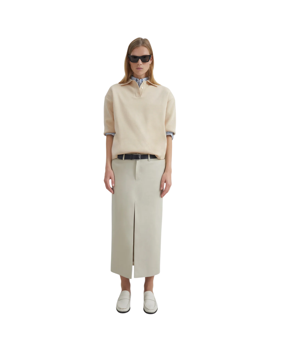 Nola Knit Polo Top