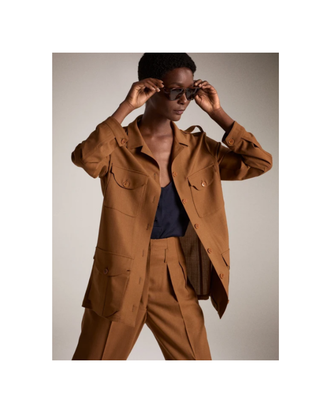 Pia Jacket in Wool