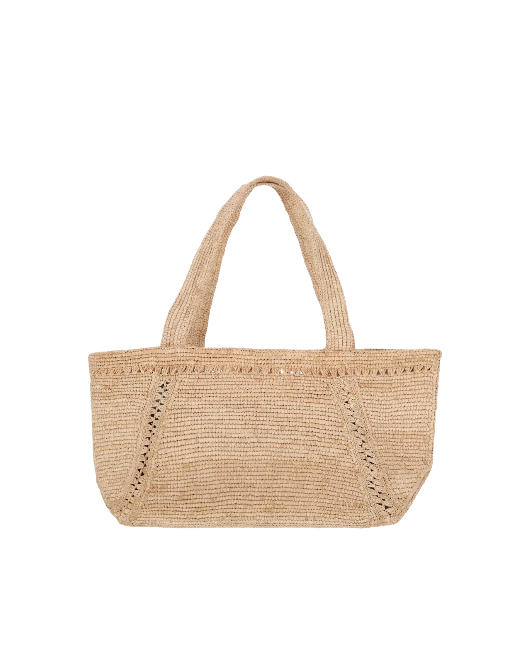 Vanilla Trapeze Tote Bag Gm