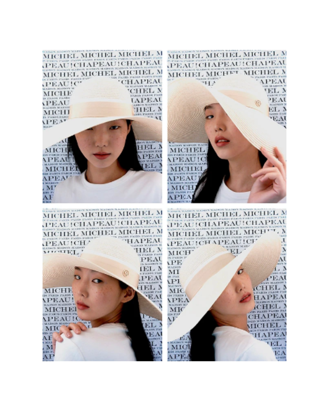 Blanche Hat
