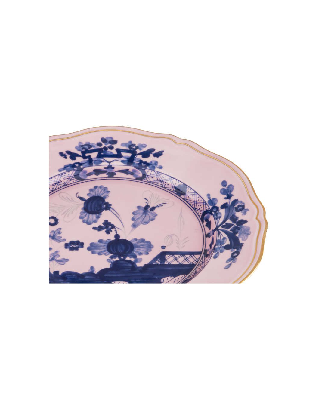 Azalea Flat Dinner Plate