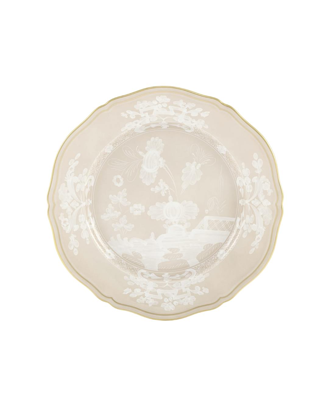 Meringa Flat Dinner Plate
