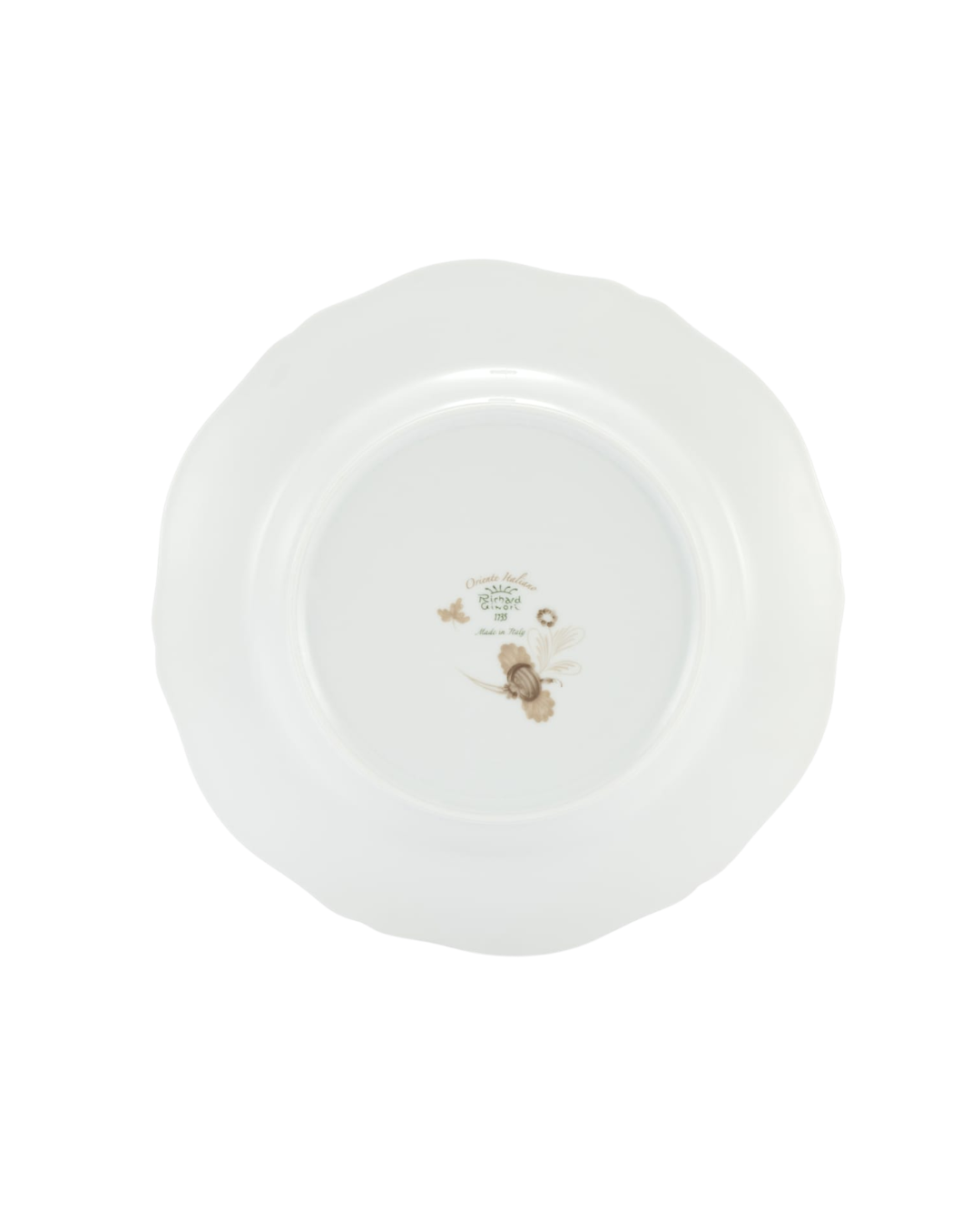 Meringa Flat Dinner Plate
