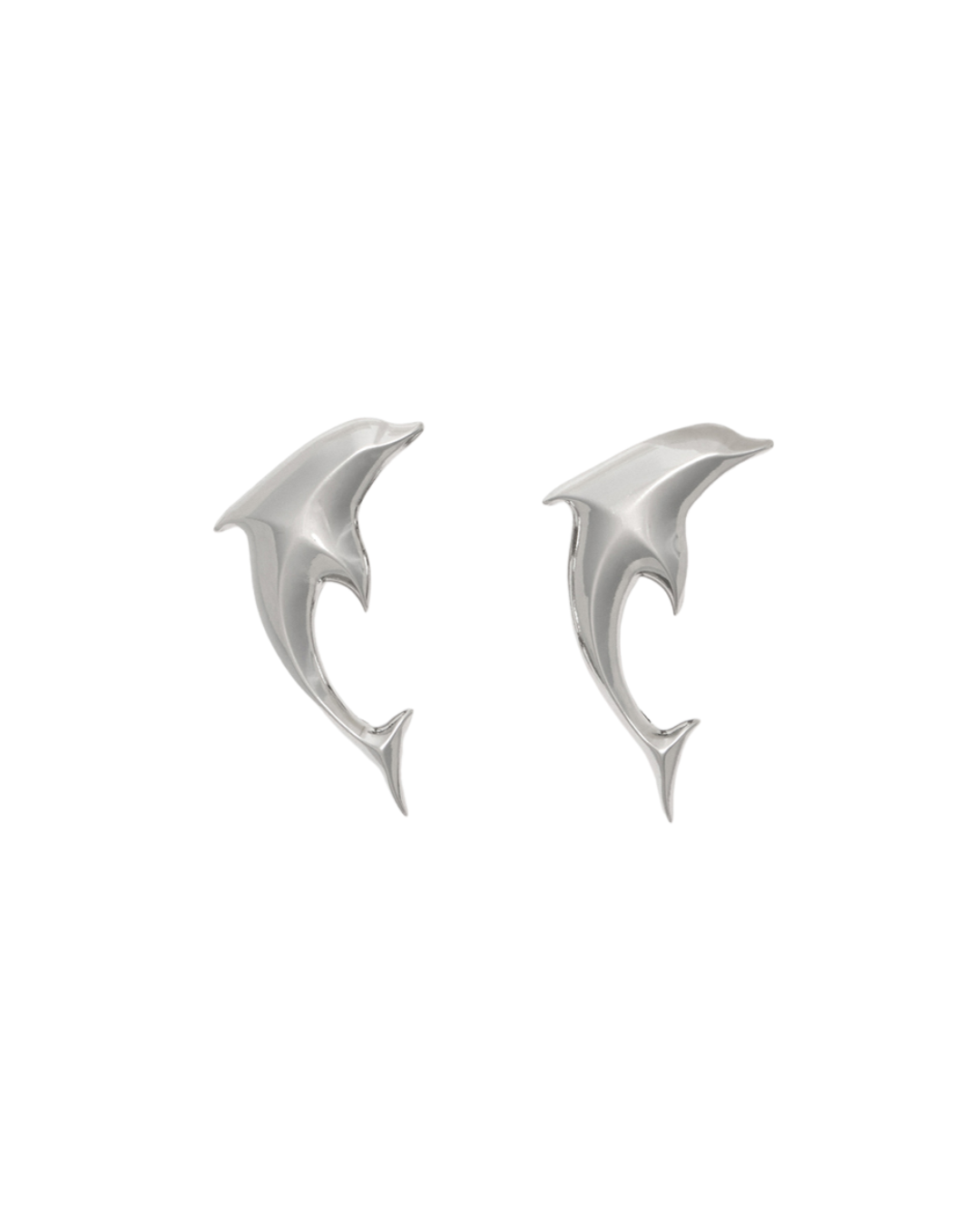 Metal Dolphin Ear Cuff