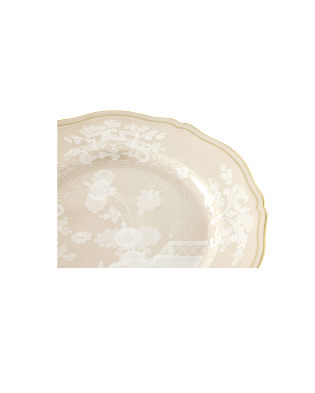Meringa Flat Dinner Plate