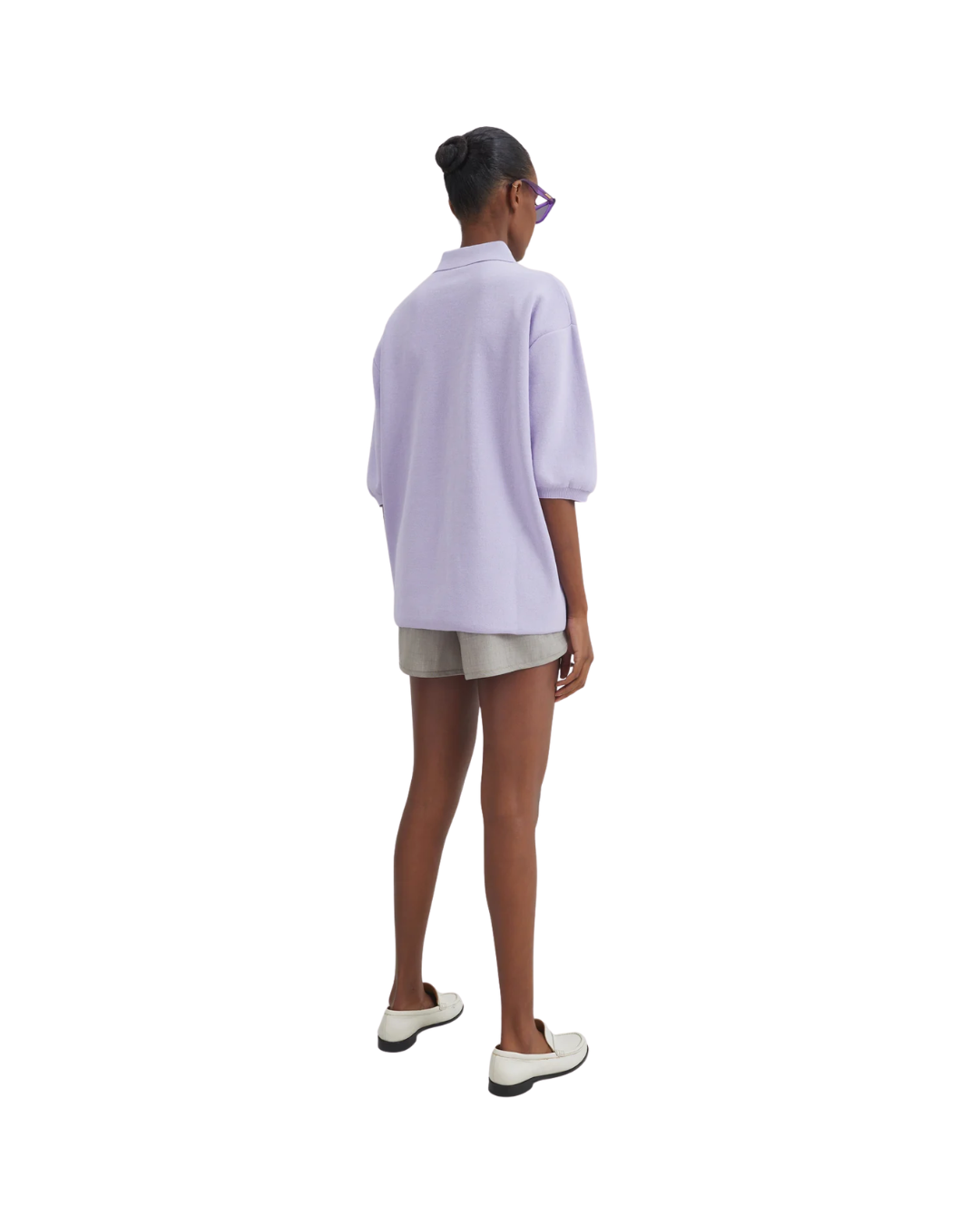 Nola Knit Polo Top