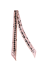 Mixed Print Silk Twill Scarf