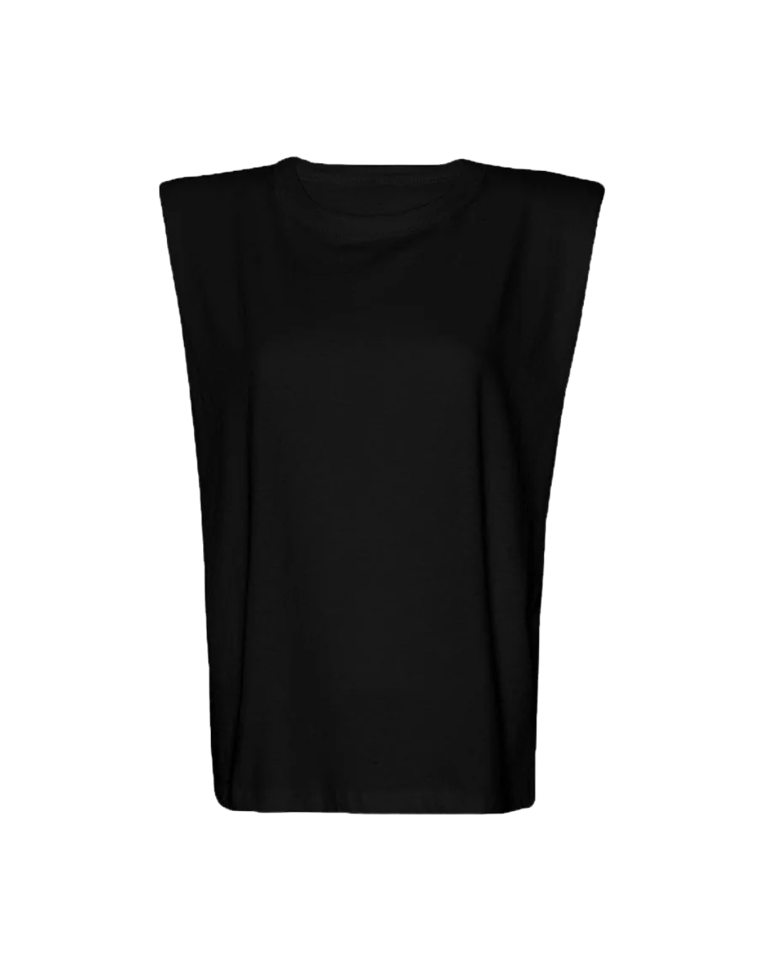 Eva Padded Shoulder Muscle T-Shirt