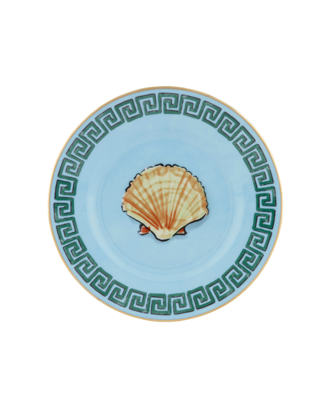 Sea Blue Bread Plate